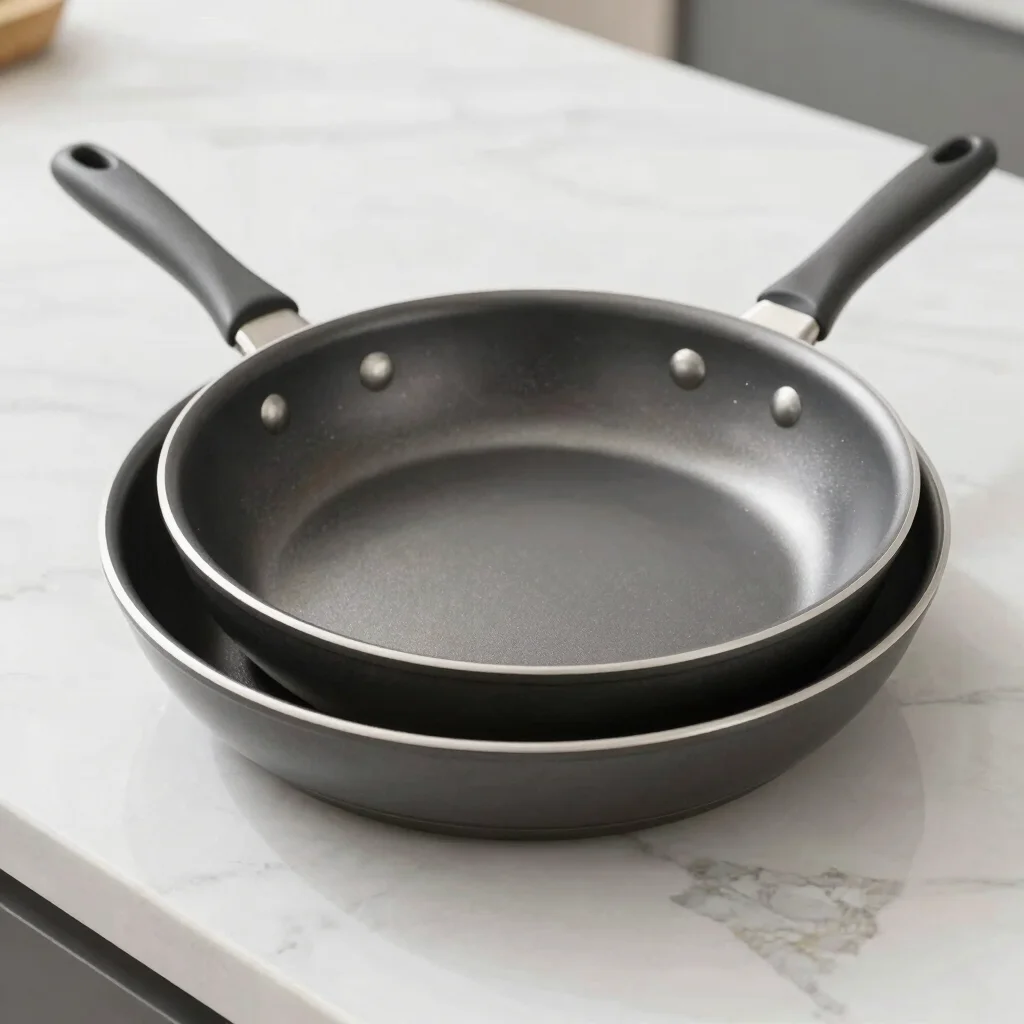 Nonstick Ceramic Frying Pan Set