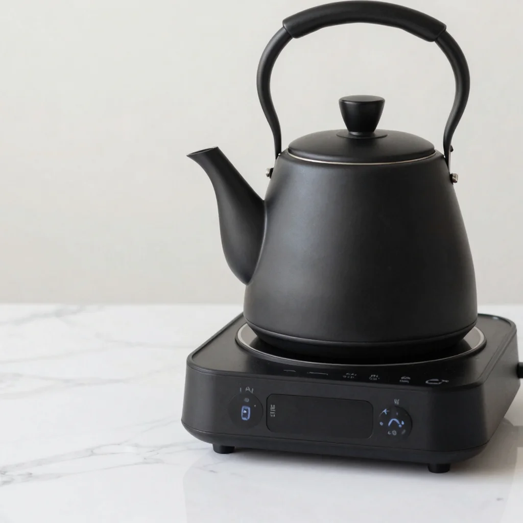 Electric Gooseneck Temperature Kettle